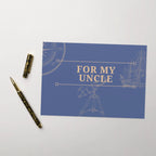 For my uncle Greeting card by La Vie Bien