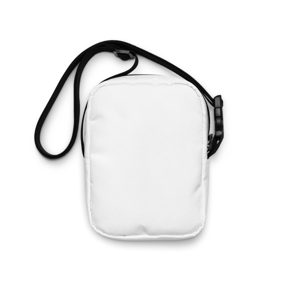 Drama masks crossbody bag