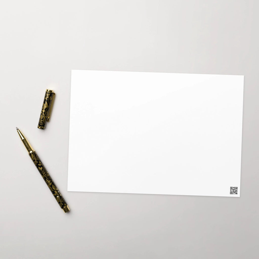 For you, Grandma floral elegant Greeting card with envelope for Grandmother Birthdays by La Vie Bien