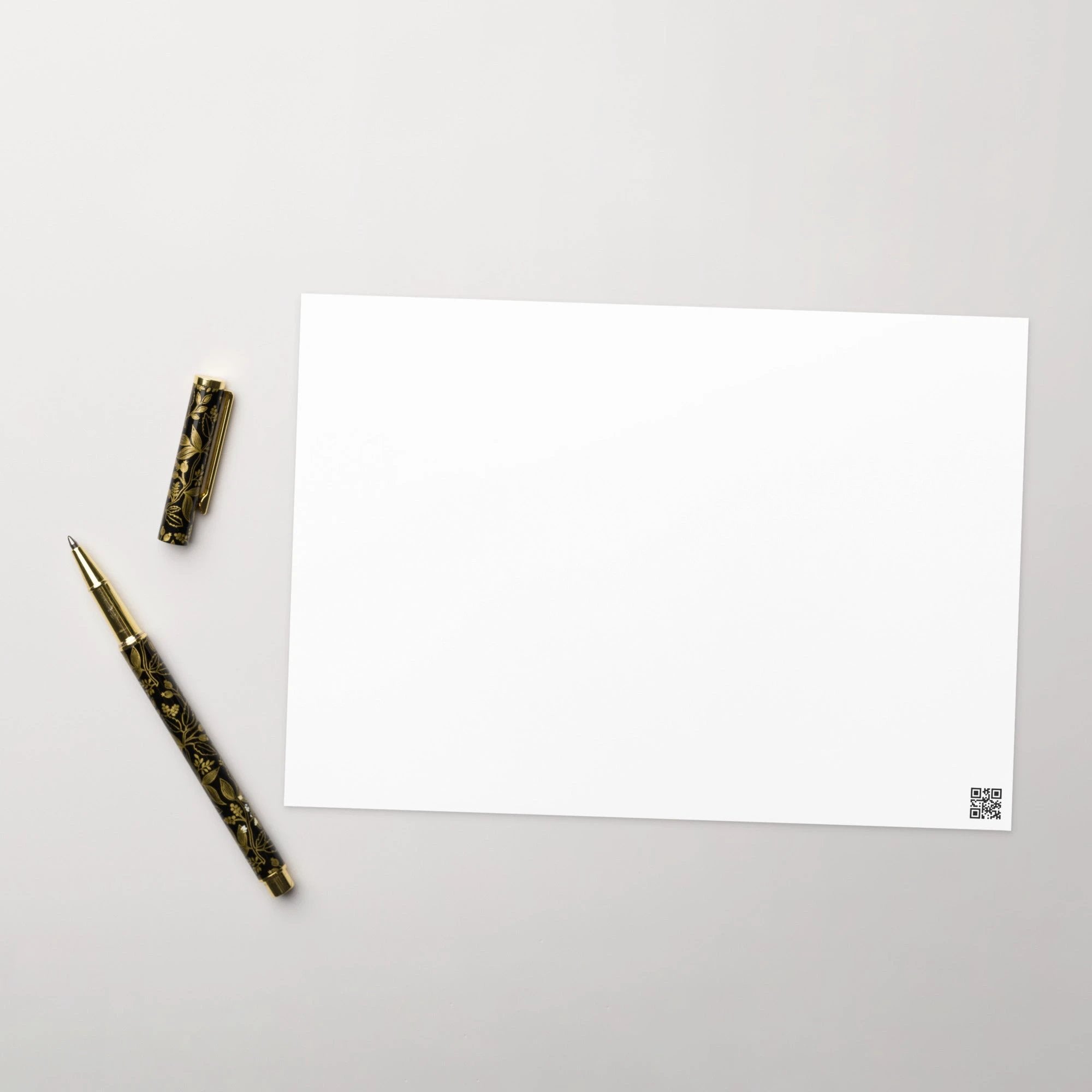 For you, Grandma floral elegant Greeting card with envelope for Grandmother Birthdays by La Vie Bien