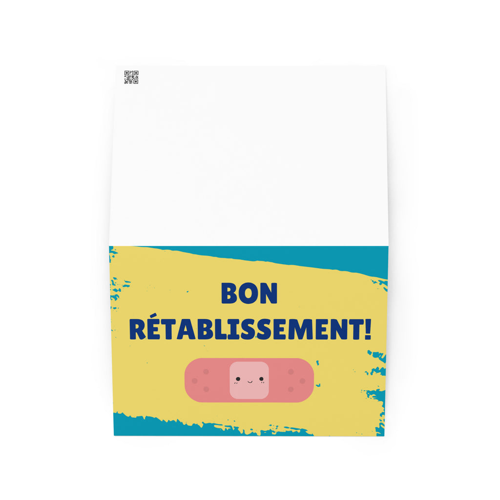 Bon rétablissement Greeting card