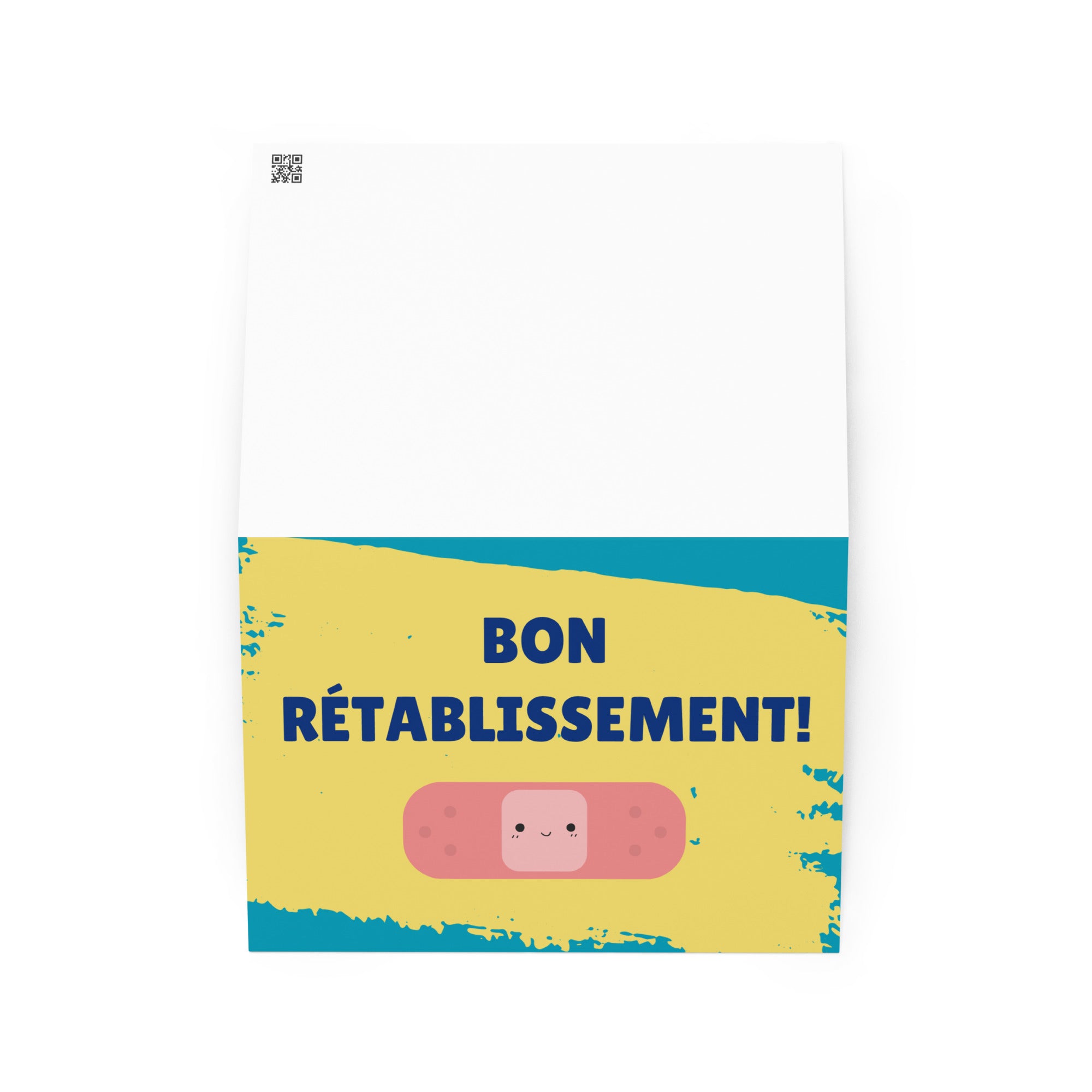 Bon rétablissement Greeting card