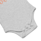 Hallo Welt Baby short sleeve one piece by La Vie Bien