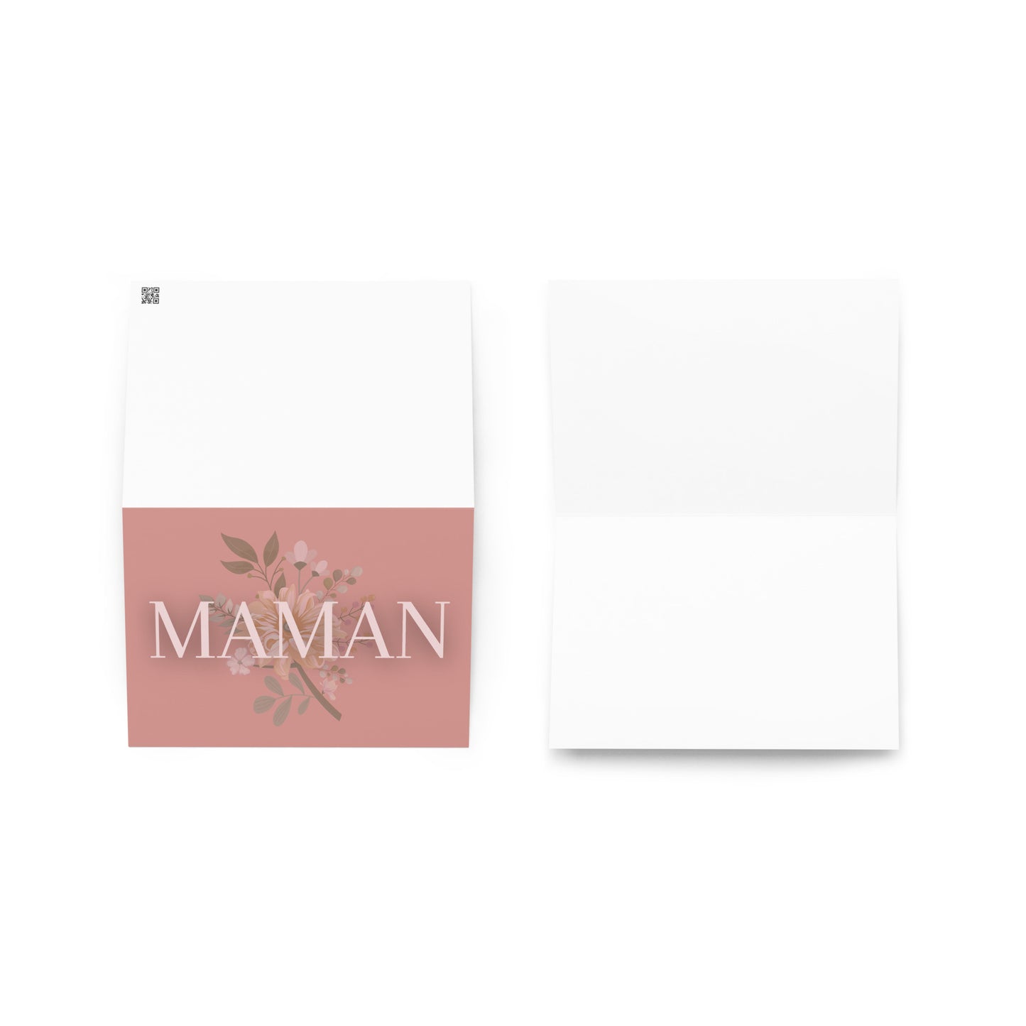 Maman Greeting card