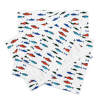 Fishy vibes Placemat Set by La Vie Bien