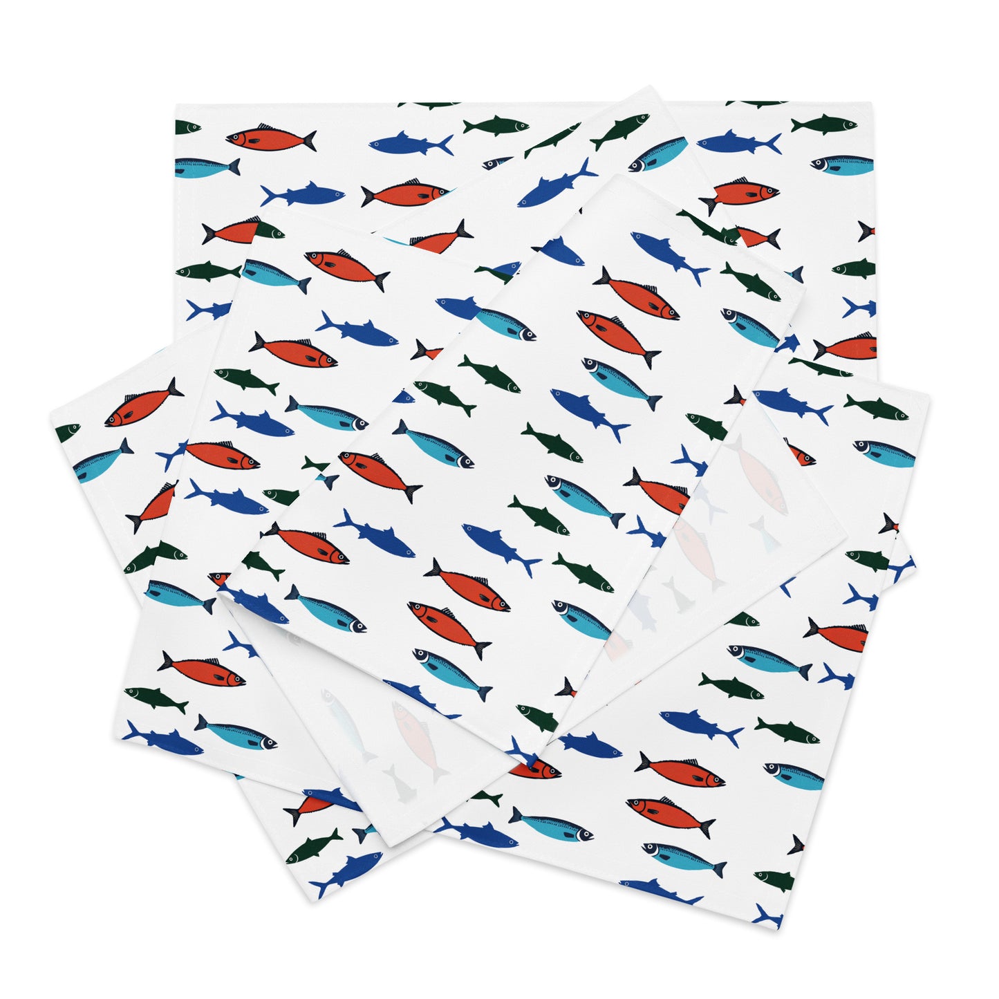 Fishy vibes Placemat Set