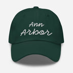Ann Arbor baseball hat by La Vie Bien