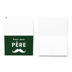 Pour mon Père Greeting card by La Vie Bien