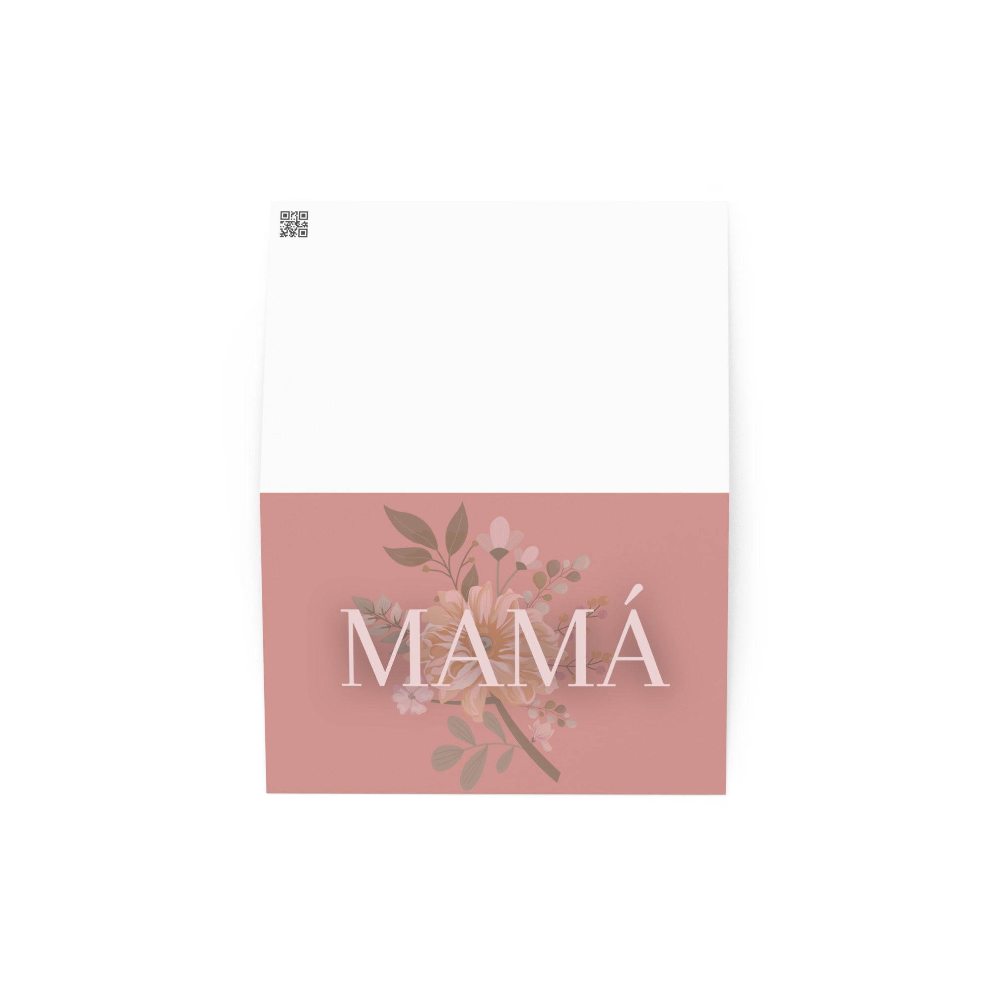 Mamá Greeting card