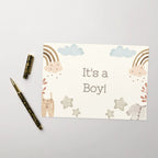 It's a boy Greeting card by La Vie Bien