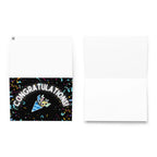 Congratulations Greeting card by La Vie Bien