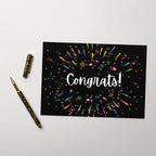 Congrats Greeting card by La Vie Bien
