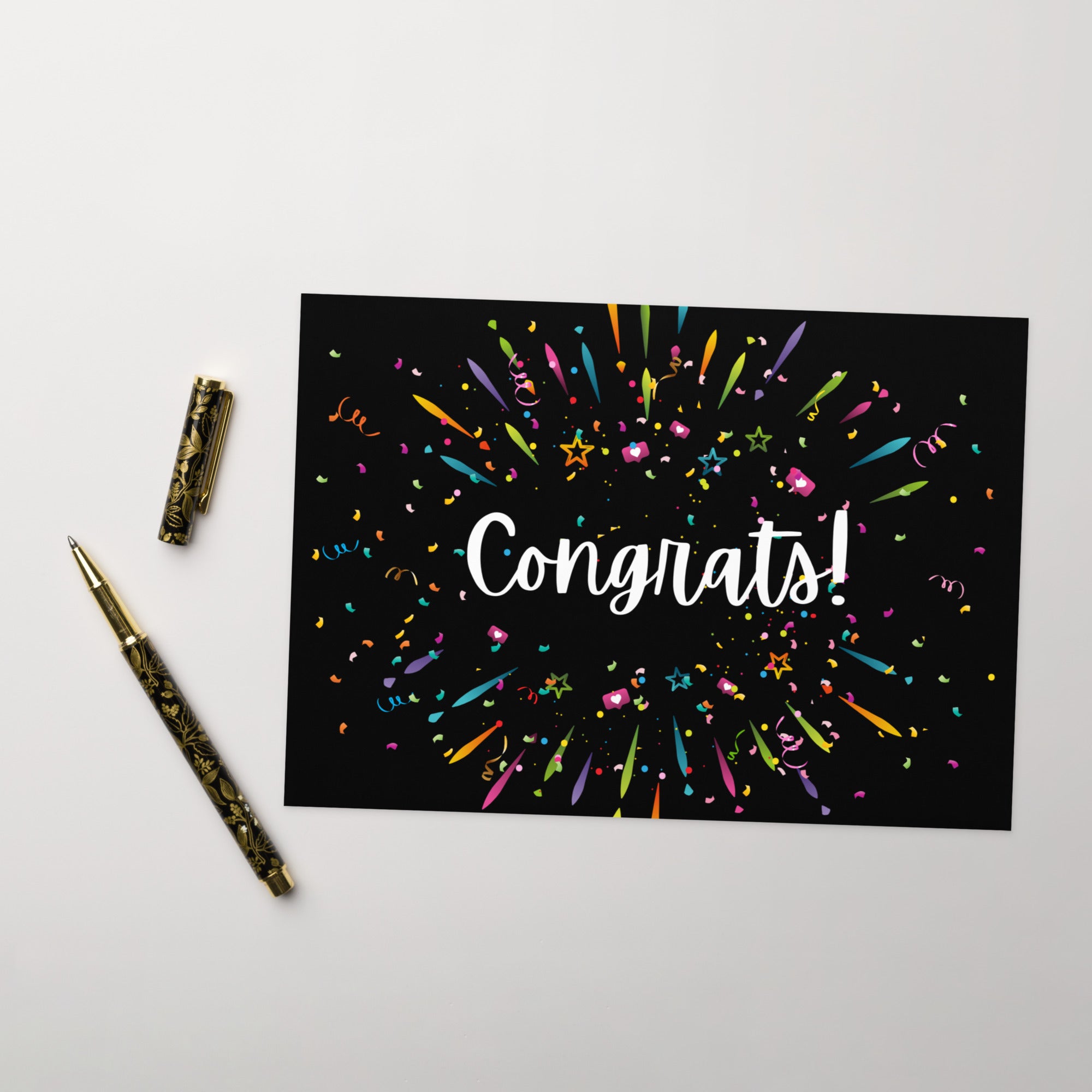 Congrats Greeting card