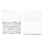 Mi más profundo pésame sympathy card by La Vie Bien