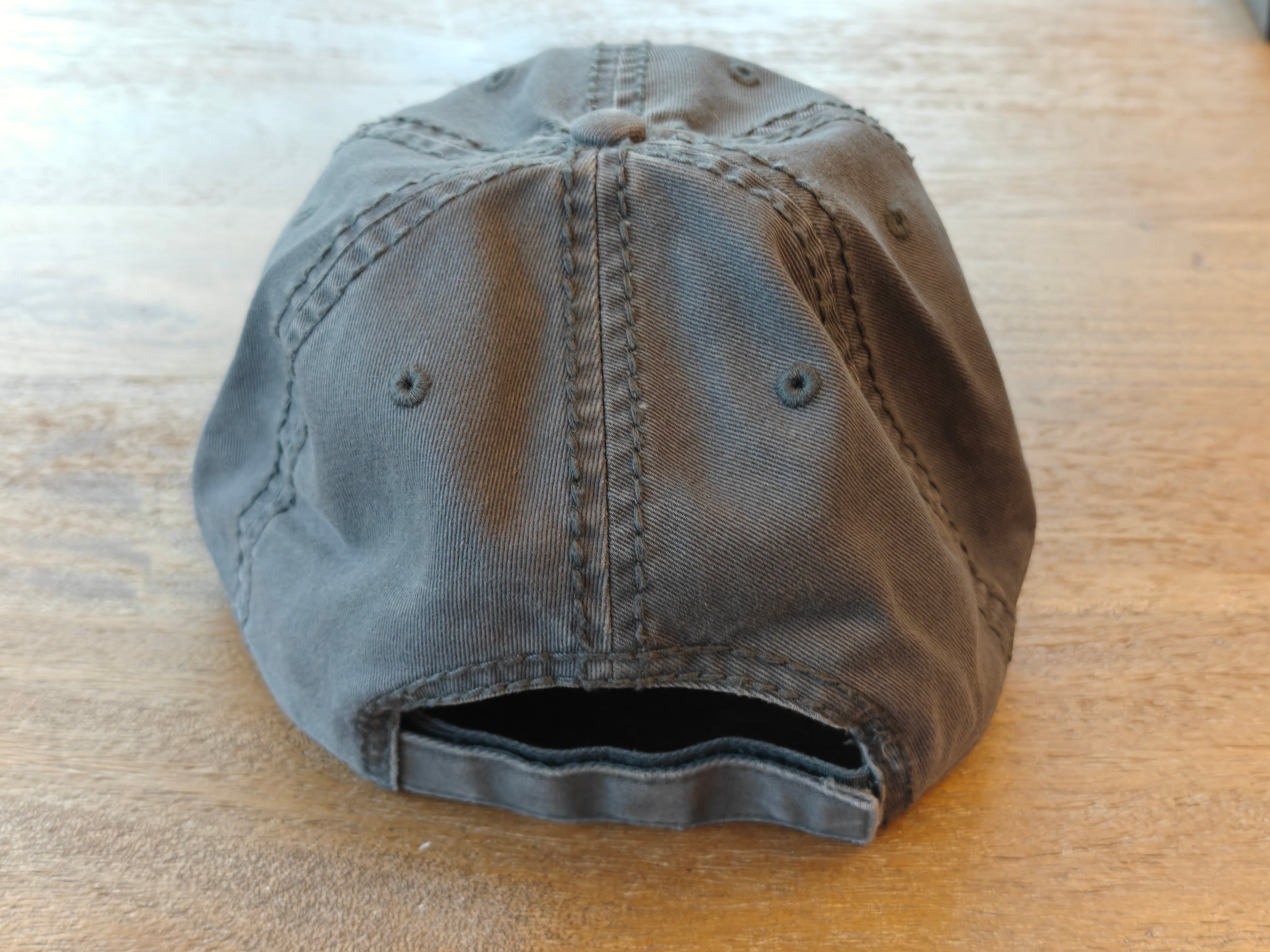 Nein. German embroidered baseball Hat - funny distressed trucker cap for German speakers