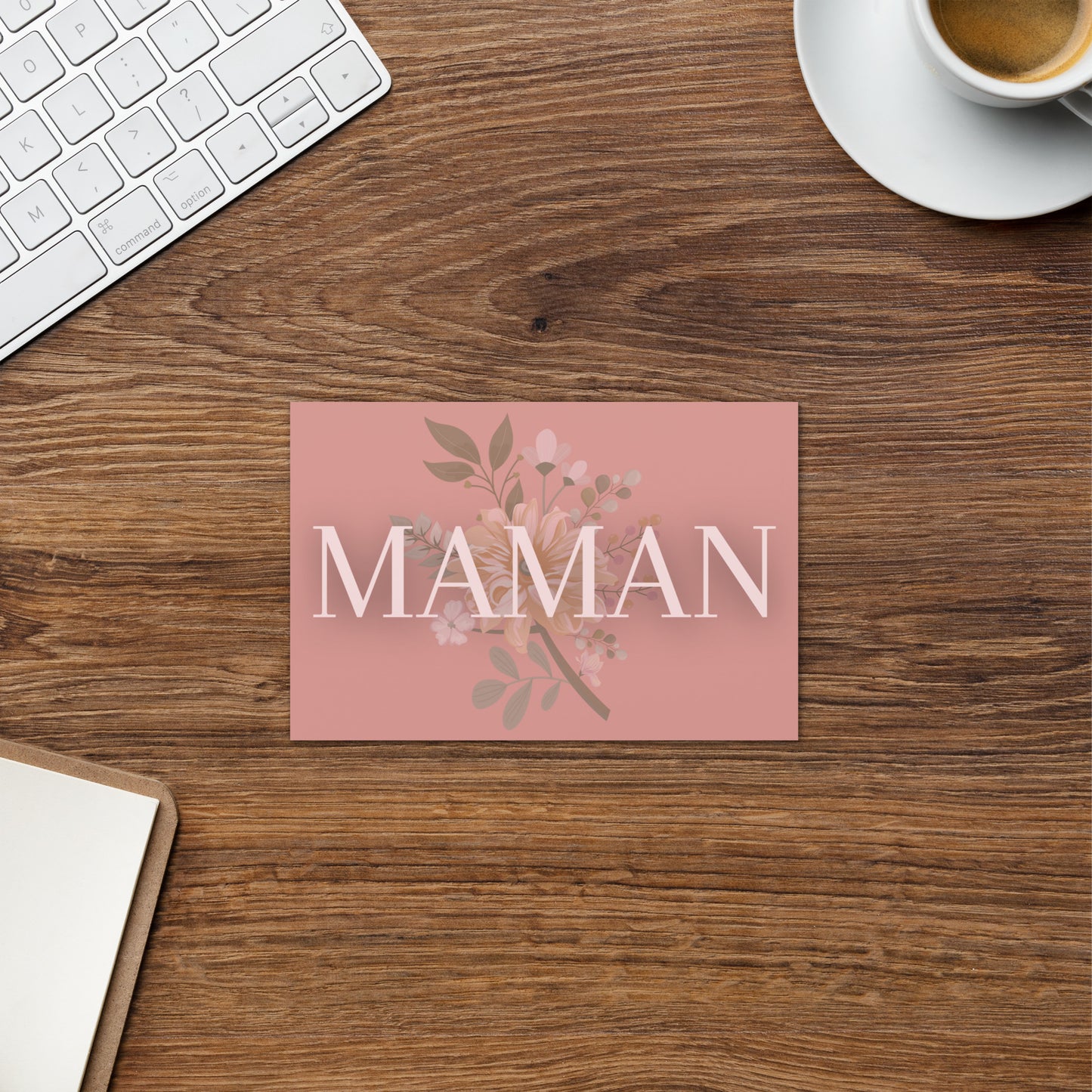 Maman Greeting card