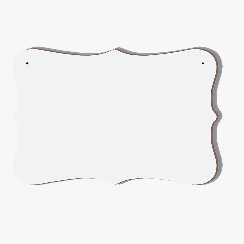 Joie de Vivre Wood Panel Painting — Rustic Home Wall Decor Sign