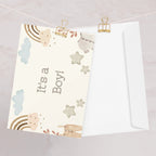 It's a boy Greeting card by La Vie Bien