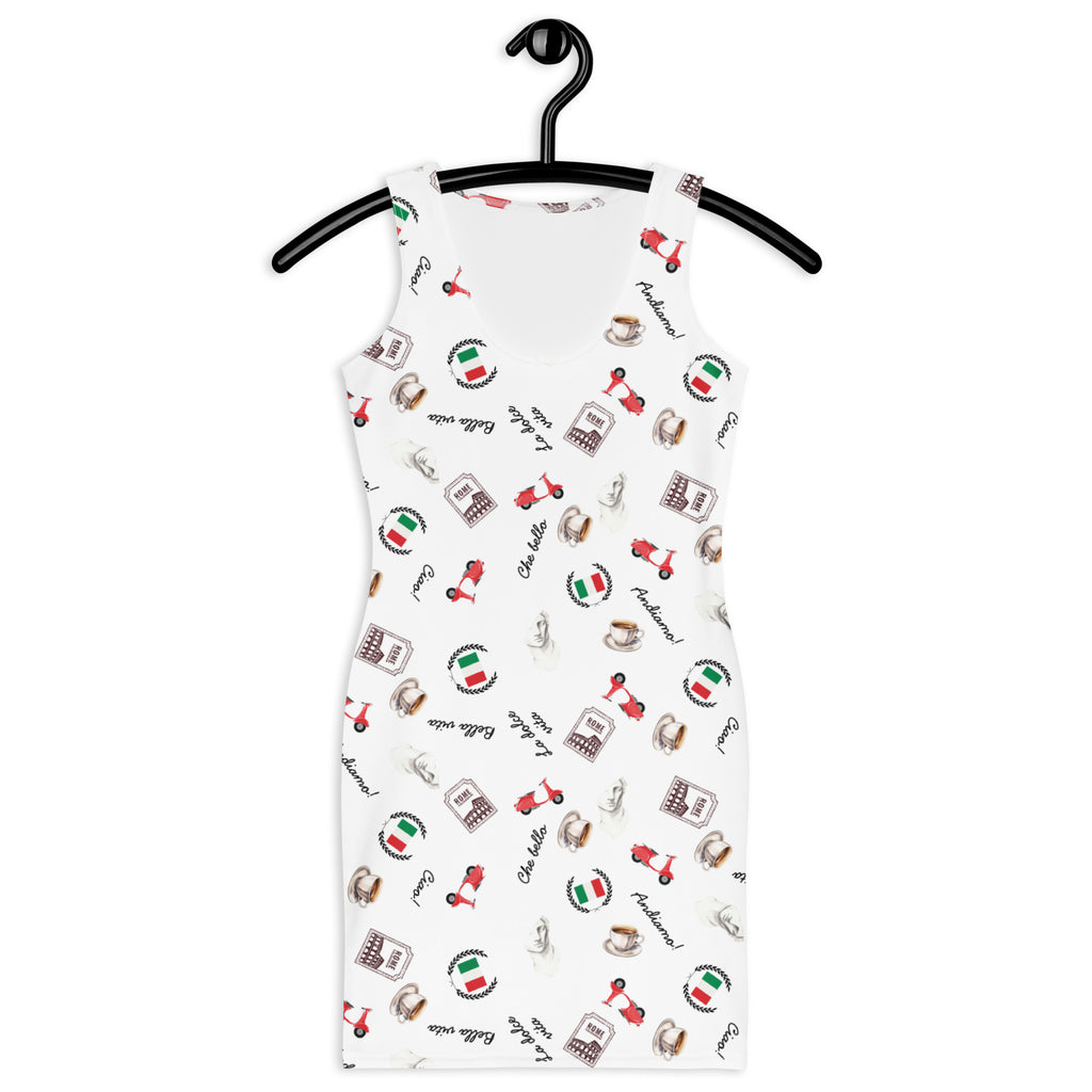 Italian chic Bodycon dress - La Vie Bien - Apparel for Italian speaker - Bodycon dress - Bodycon dresses