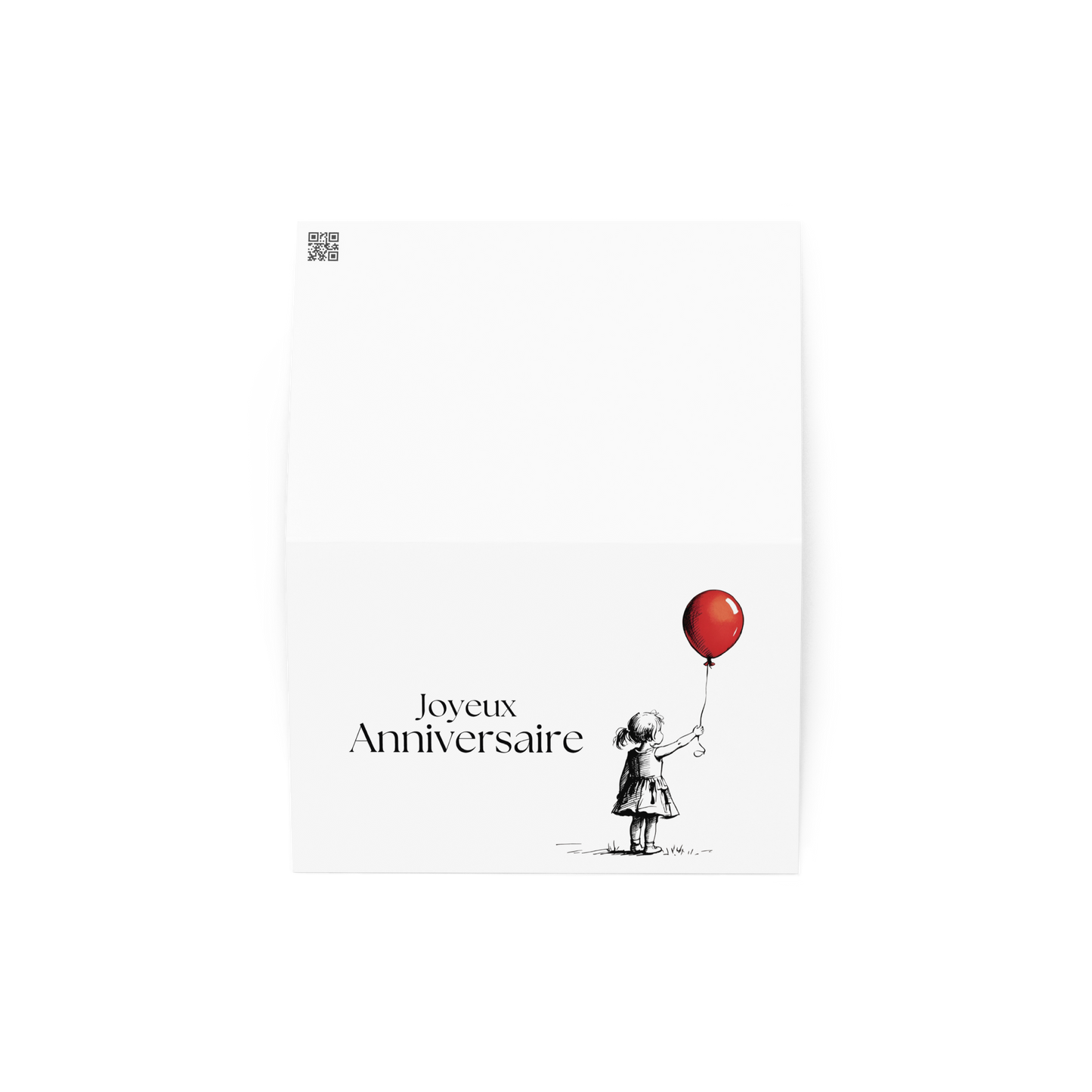 Joyeux anniversaire Greeting card
