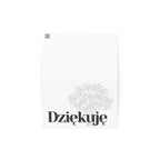 Dziękuję Polish Greeting card by La Vie Bien