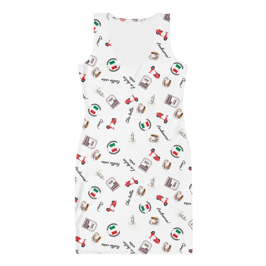 Italian chic Bodycon dress - La Vie Bien - Apparel for Italian speaker - Bodycon dress - Bodycon dresses