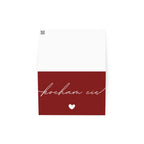 Kocham cię Greeting card by La Vie Bien