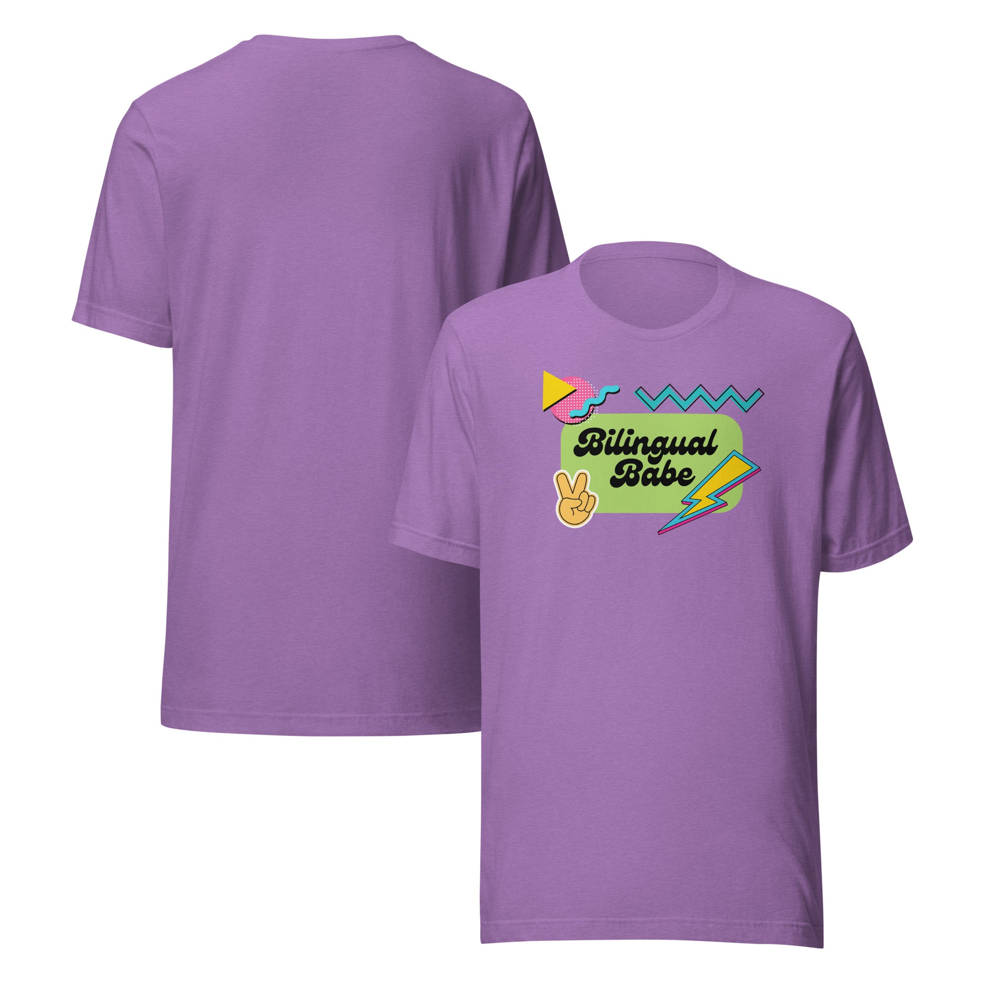 Bilingual Babe Unisex t-shirt