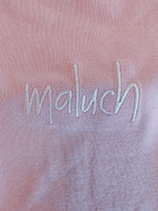Maluch (little one) Polish embroidered Baby jersey bodysuit, baby shower gift idea