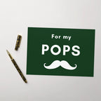 For my Pops Father's Day Greeting card, Birthday card by La Vie Bien