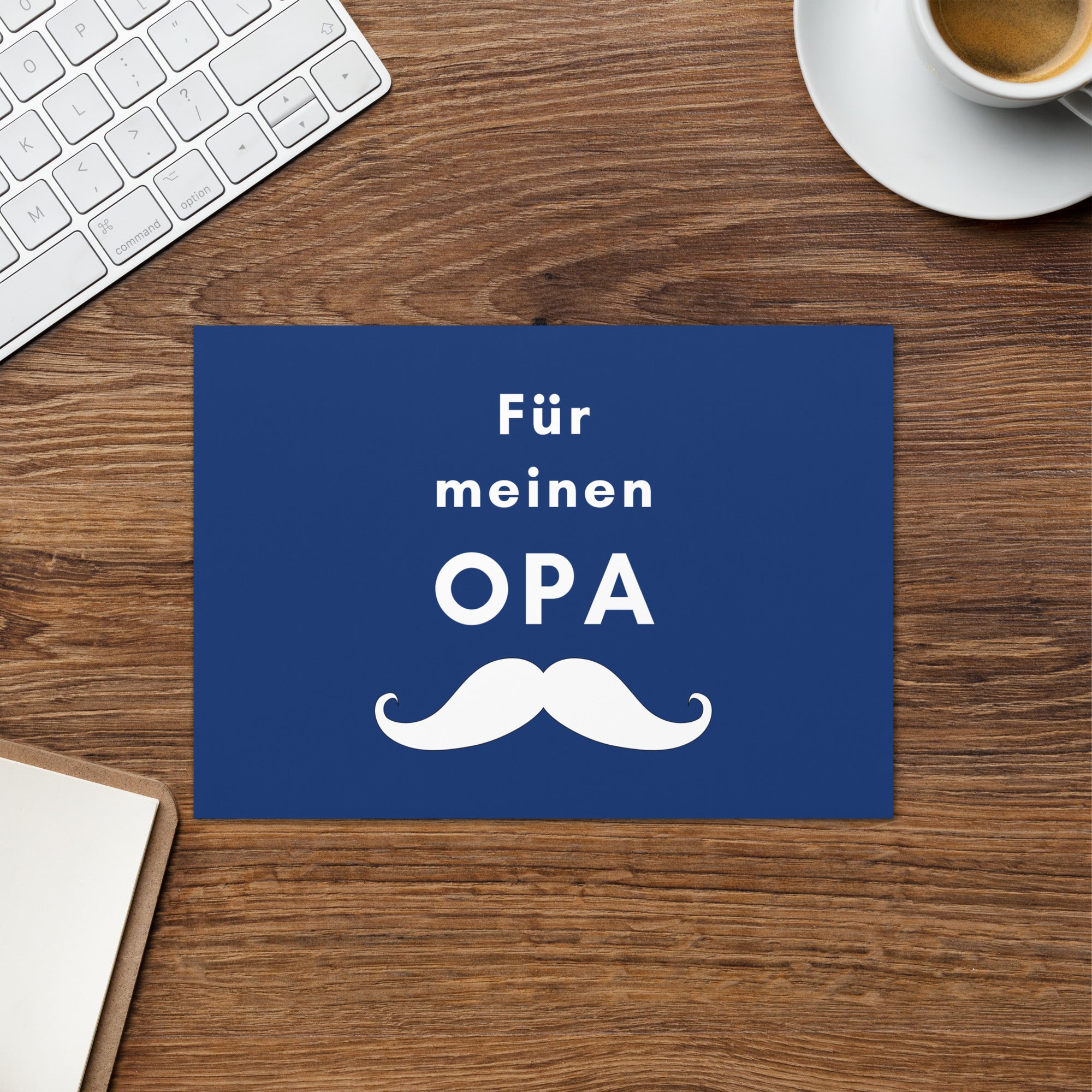 Für meinen Opa Greeting card