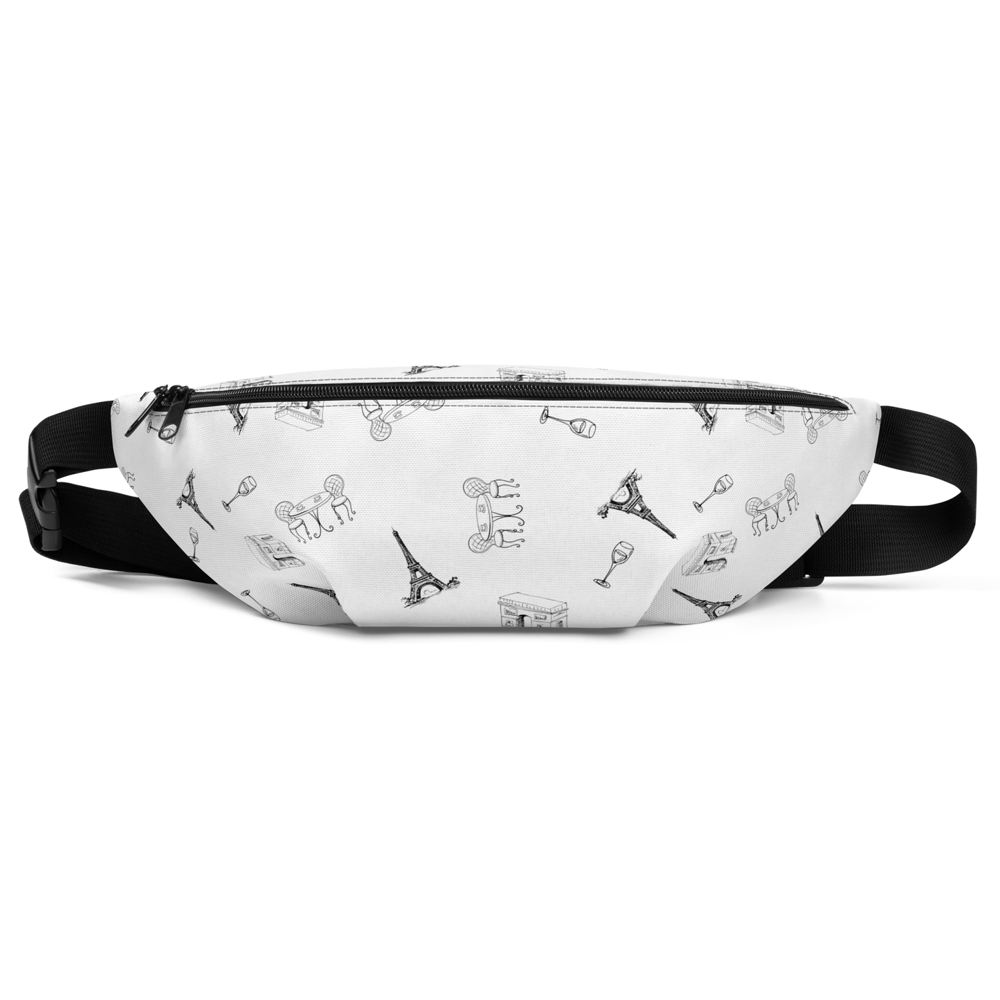 Paris chic Fanny Pack