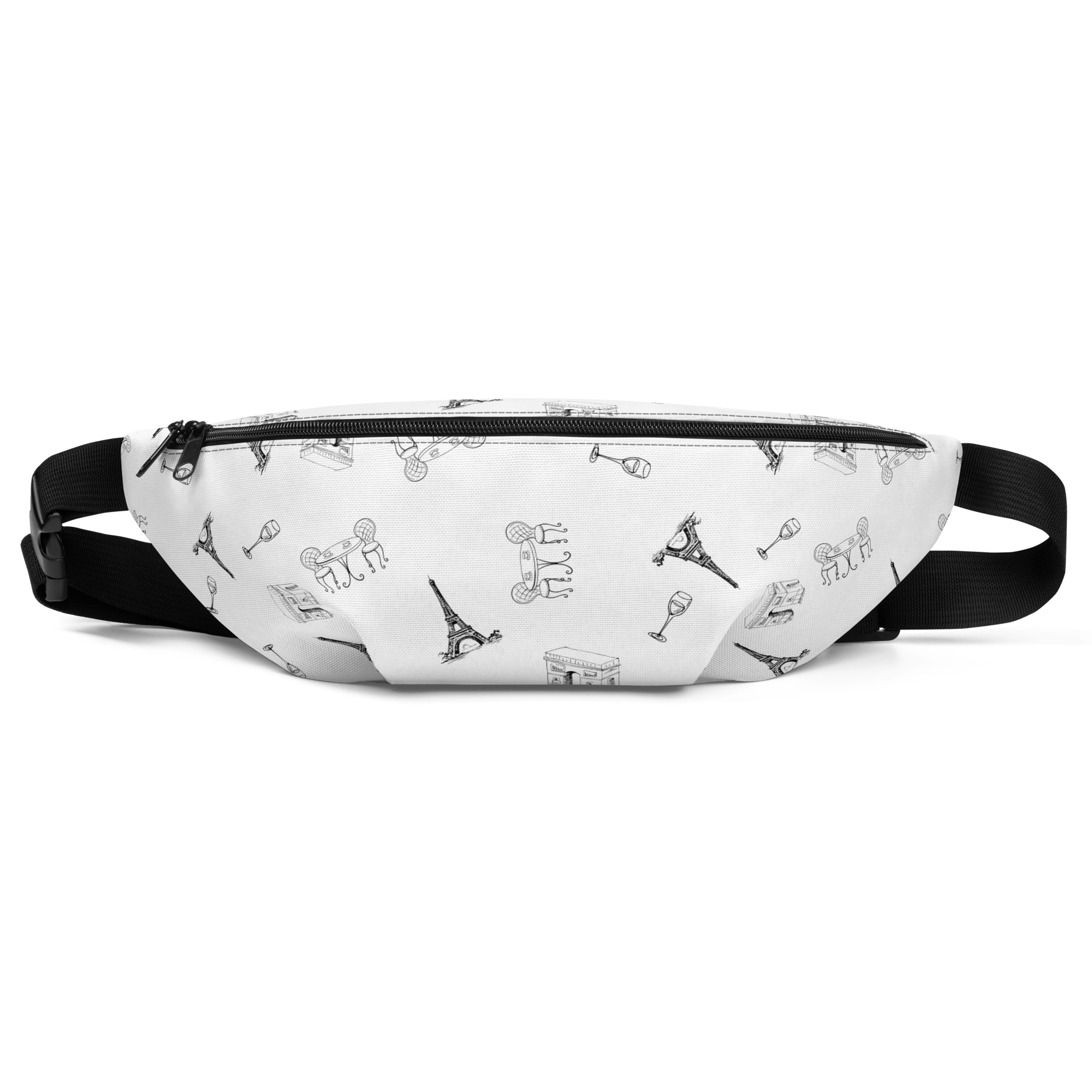 Paris chic Fanny Pack