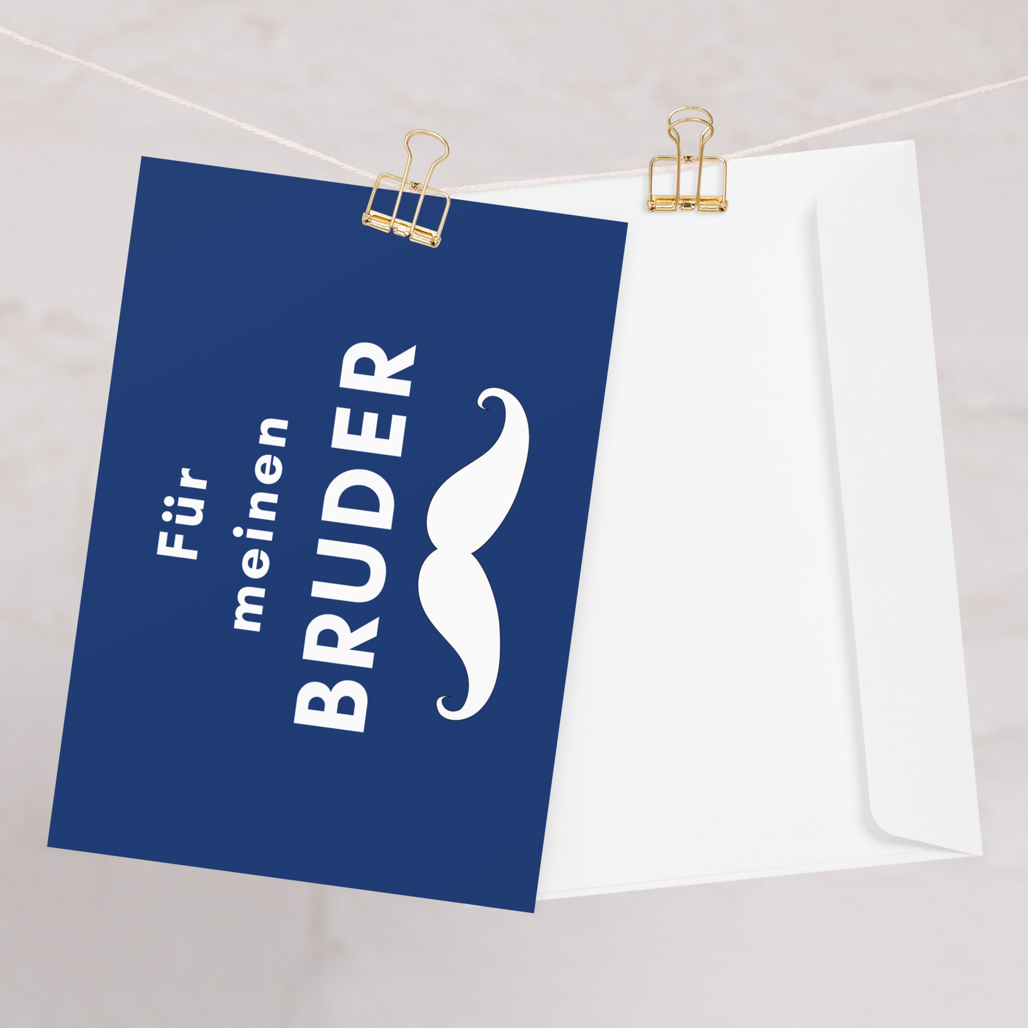 Für meinen bruder Greeting card
