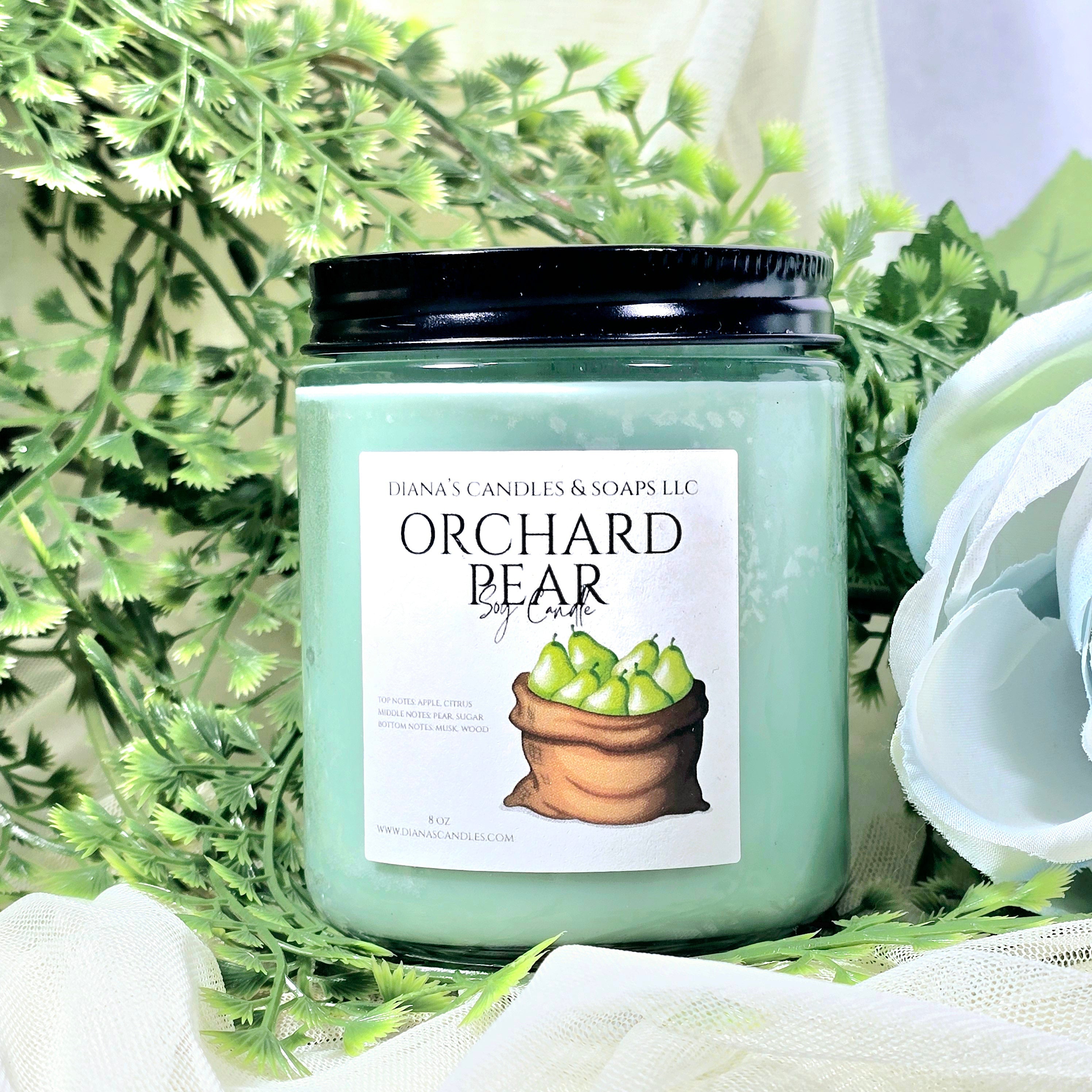 Orchard Pear Soy Candle