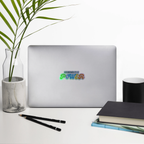Vulnerability is power holographic sticker by La Vie Bien