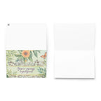 szczere wyrazy współczucia Greeting card by La Vie Bien