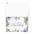 Szczęśliwej Rocznicy Greeting card by La Vie Bien