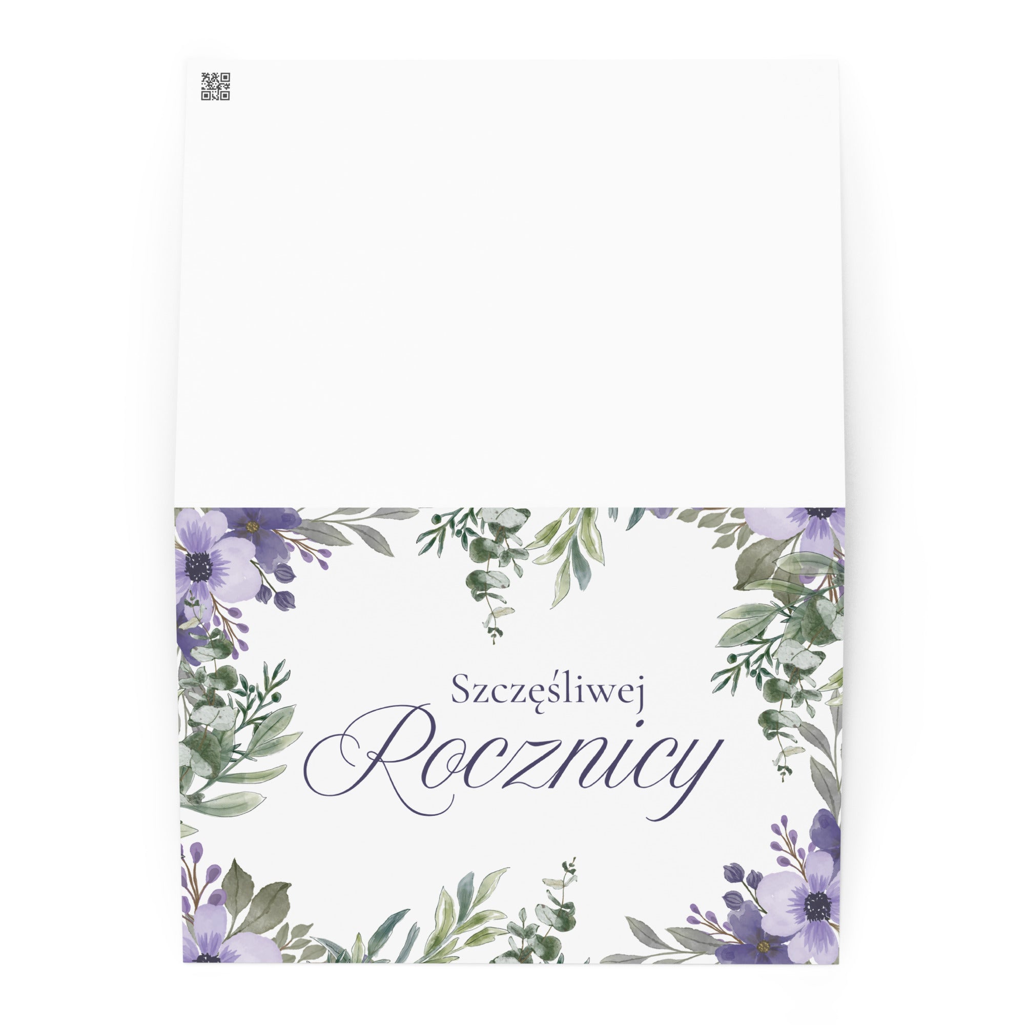 Szczęśliwej Rocznicy Greeting card