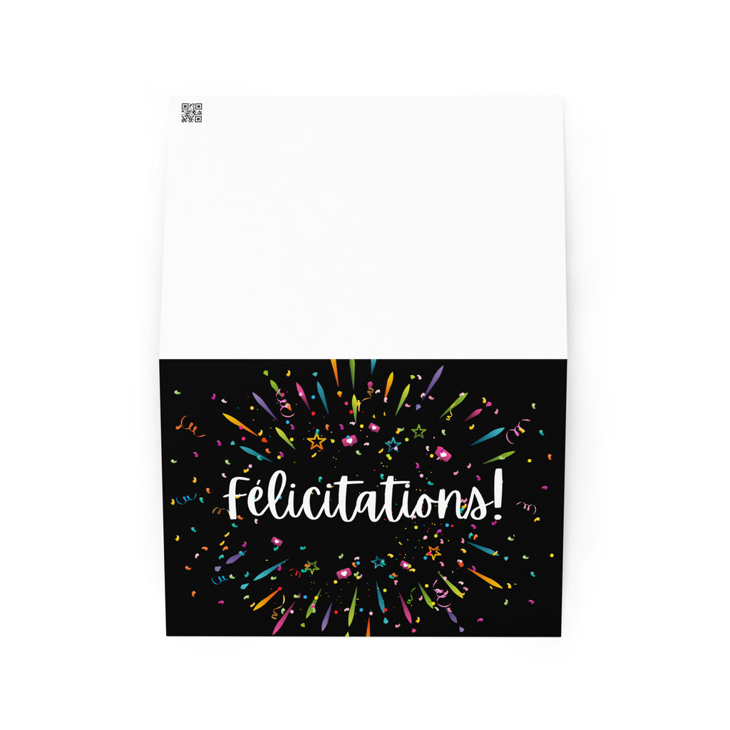 Félicitations Greeting card - La Vie Bien - Carte de vœux félicitations - Celebration card - Celebration Cards