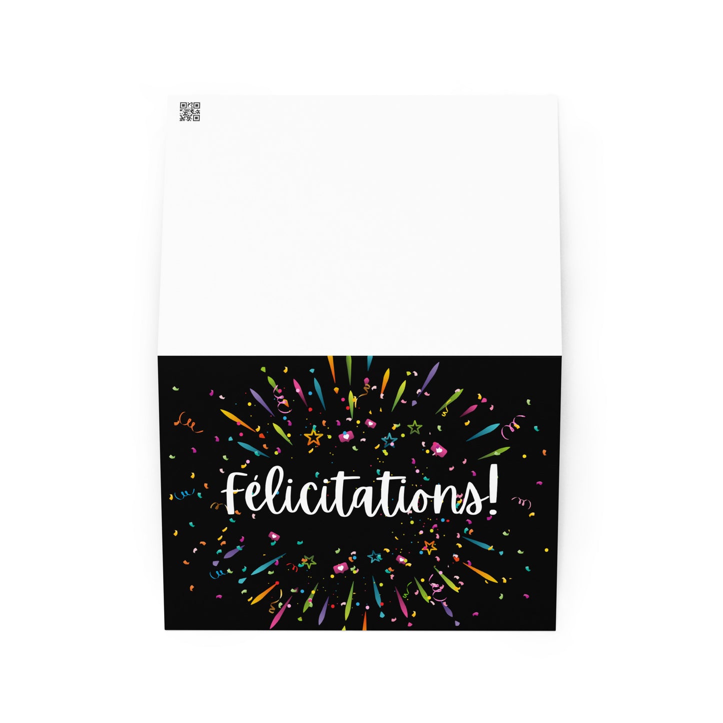 Félicitations Greeting card