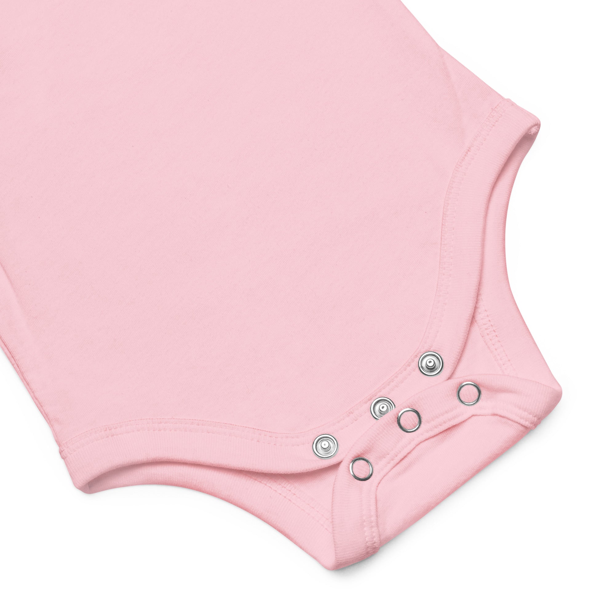 Hallo Welt embroidered Baby short sleeve one piece