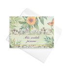 Más sentido pésame sympathy card by La Vie Bien