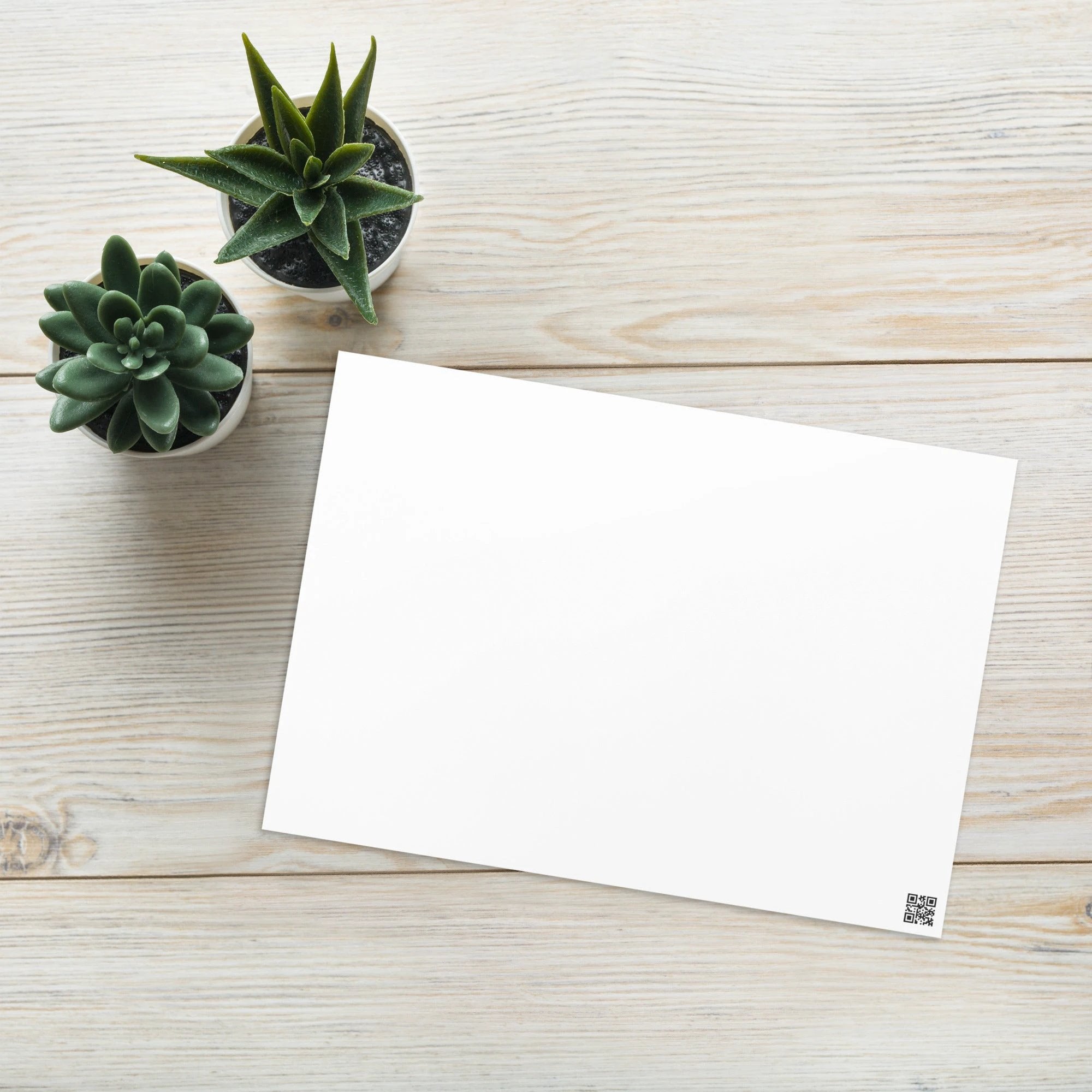 Para mi abuela Spanish Grandma birthday Greeting card, elegant floral design with envelope included by La Vie Bien