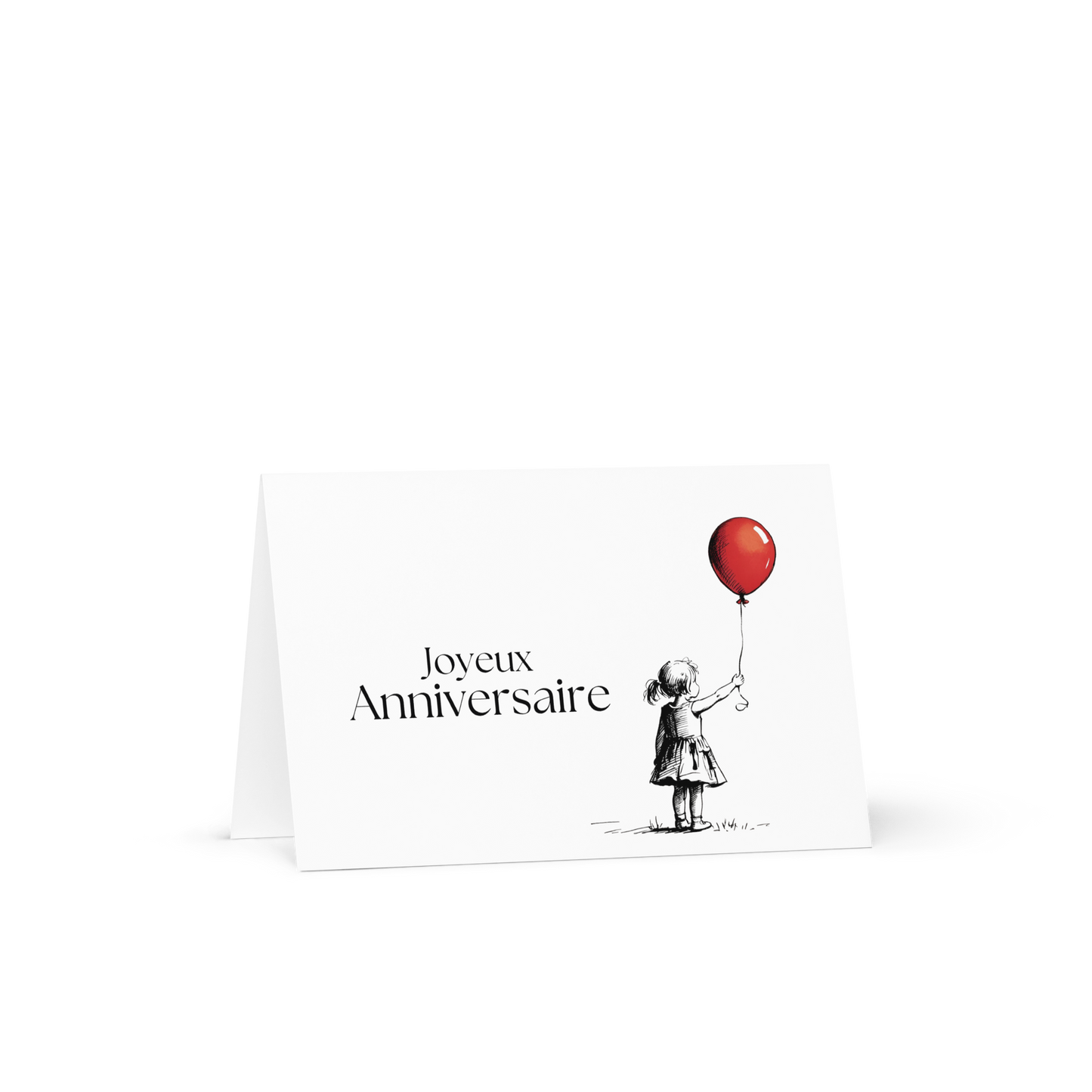 Joyeux anniversaire Greeting card