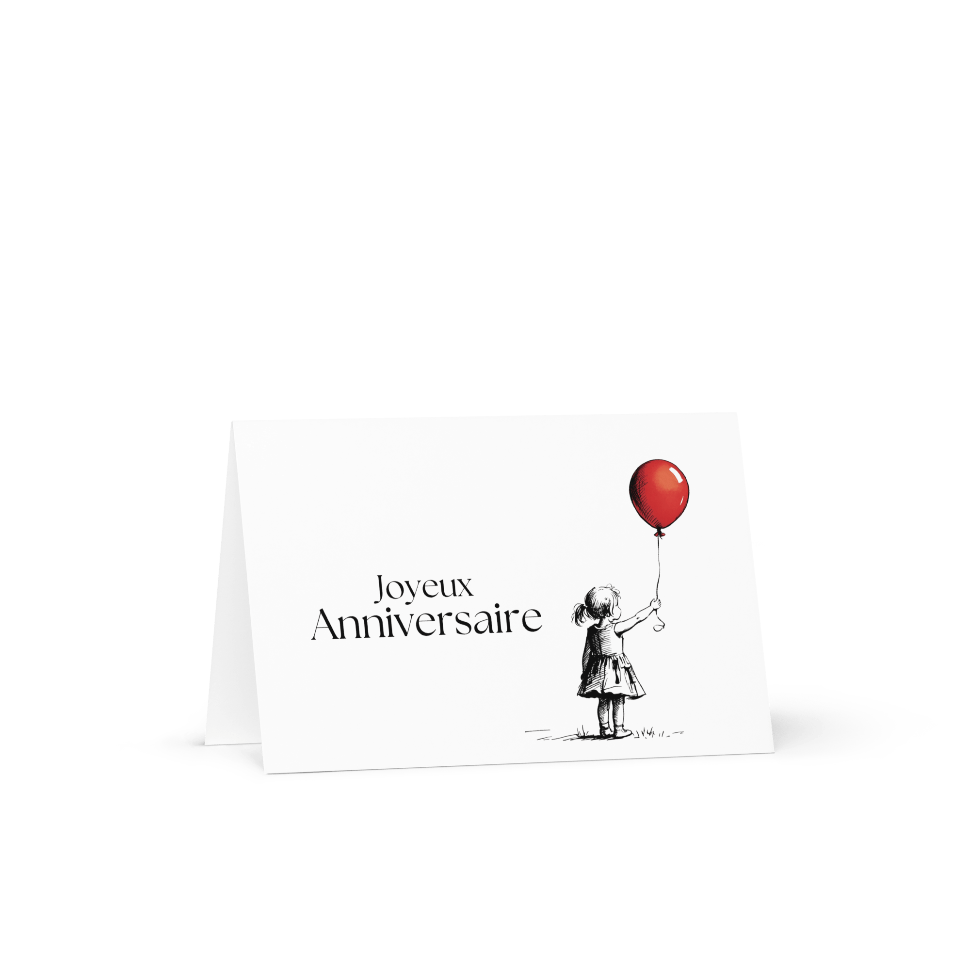 Joyeux anniversaire Greeting card