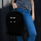 The Void Black cat eyes Backpack by La Vie Bien