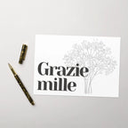 Grazie mille Greeting card by La Vie Bien