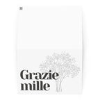 Grazie mille Greeting card by La Vie Bien