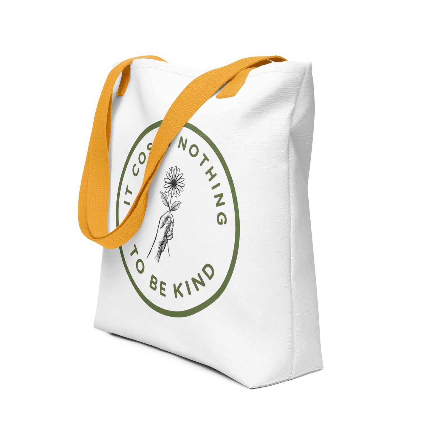 It costs nothing to be kind tote bag